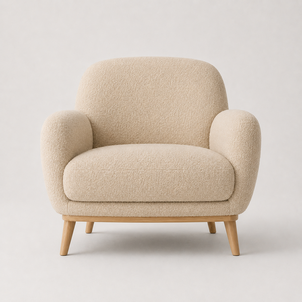 Fauteuil Bouclé