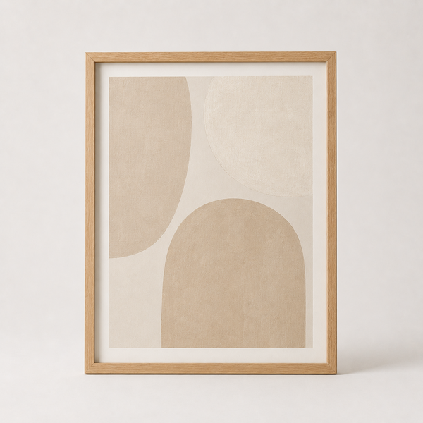 Ingelijste kunstprint