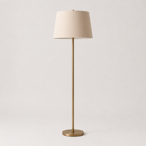 Vloerlamp Linnen