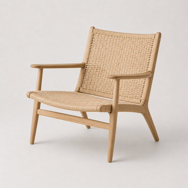 Loungestoel rotan