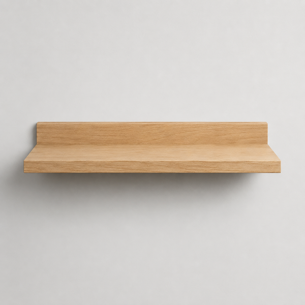 Zwevende wandplank