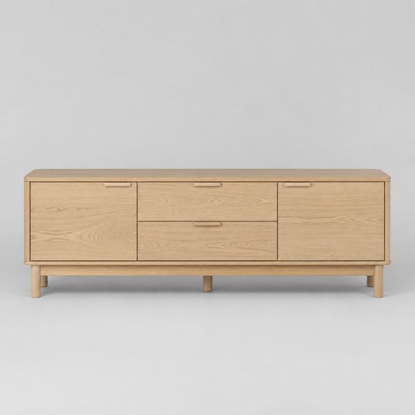 Dressoir laag eiken