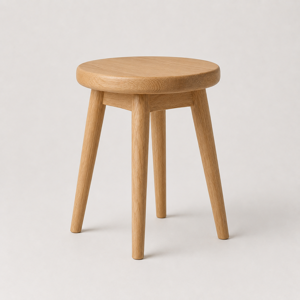 Houten kruk