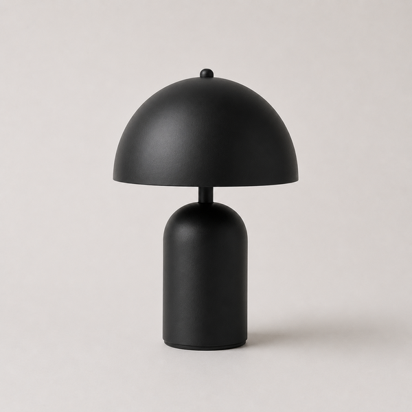 Tafellamp Dome zwart